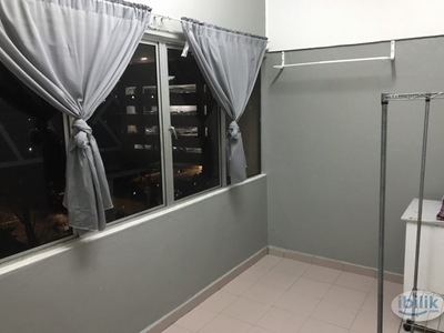 Single Room at Taman Kobena Apartment, Cheras