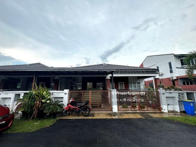 Single Storey Terrace Intermediate Taman Bentara Telok Panglima Garang