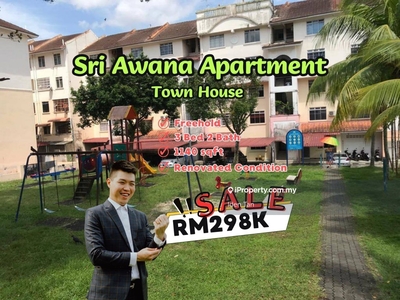 Sri Awana Townhouse Duplex Unit