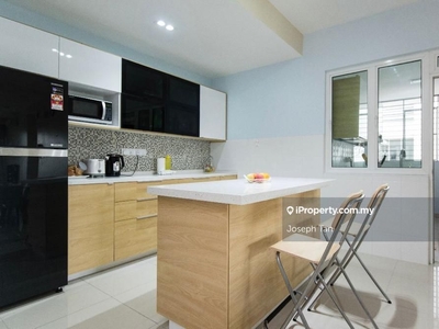 Subang Parkhomes, exclusive below market price fully furnished unit