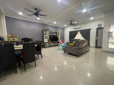 Summit Park Double Storey Terrace Fully Furnished for Sale