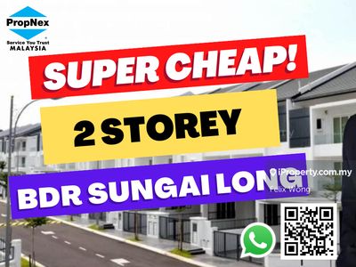 Superlink For Sale, Bandar Sungai Long, Mahkota Cheras, Cheras Perdana