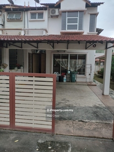 Taman Bayu Mutiara Double storey intermediate corner for sale