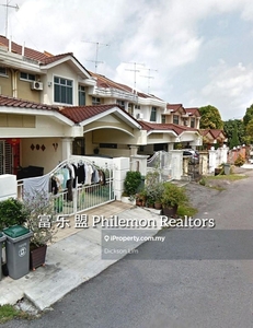 Taman Evergreen Height Double Storey Terrace For Sale