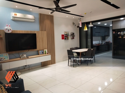 Taman Sejati renovated unit for sale, pm now for viewing