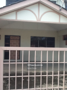 Terrace house for sell at Taman Indah Permai