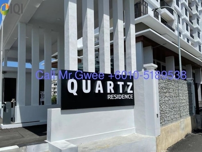 The Quartz Residence Condominium @ Kampung Lapan Melaka