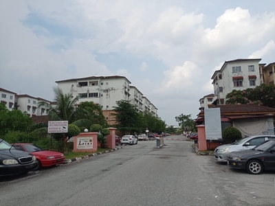 TINGKAT 1 ❗ Apartment Lotus (Teratai) Taman Puchong Prima Puchong