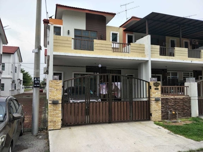 Tmn Lagenda Putra Kulai Fully Renovated Double Storey Terrace for Sale