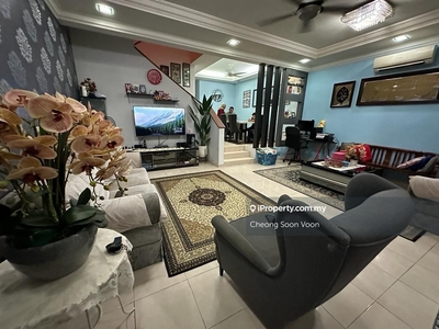 Very Affordable Freehold 2 Storey Terrace House at Palm Walk, Sg Long