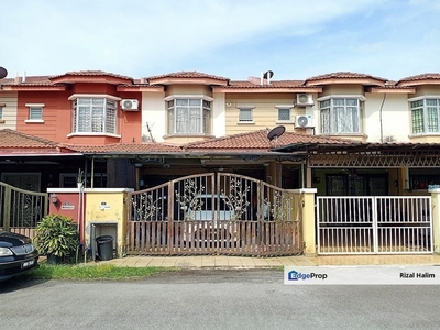 Facing Open Double Storey Terrace House For Sale