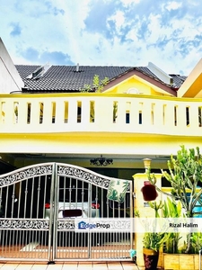 Fully Renovated Double Storey Terrace For Sale