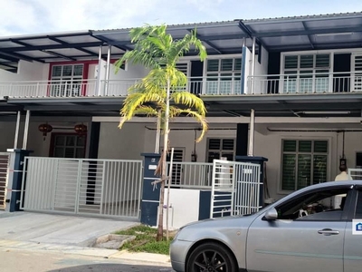 Taman Bukit tambun Perdana Utem durian tunggal double Storey Terrace for rent