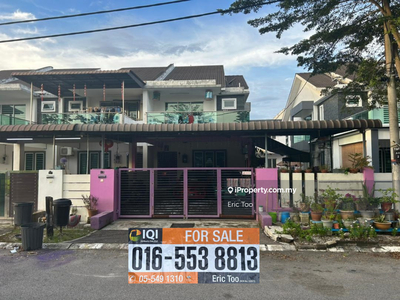 2 Storey Terrace End Lot For Sales-Tmn Desa Permai Kg Koh