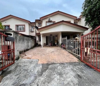 2 Storey Terrace House Taman Bukit Permata Gombak