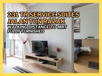 231 TR Serviced Suite, City Centre, Kuala Lumpur