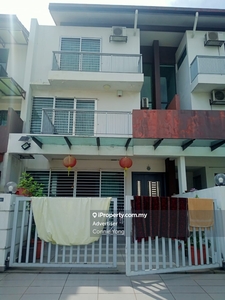 3 Storey Superlink House @ Taman Bayu Damansara