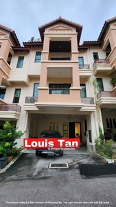Alila Home 3 Storey Town House @ Fully Furnished