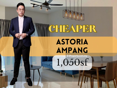 Ampang luxury condo in the town
