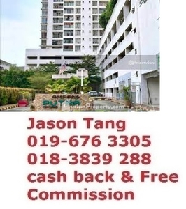 Apartment For Auction at Ampang Putra Residency