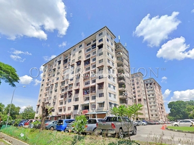 Apartment For Auction at Flat Taman Sri Kenari