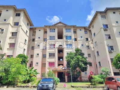 Apartment For Auction at Residensi Warnasari