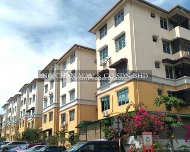 Apartment For Auction at Sri Baiduri Apartment