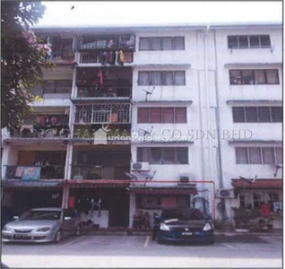 Apartment For Auction at Taman Bunga Negara