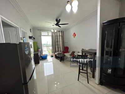 Apartment under bank value can full loan and near to happening area