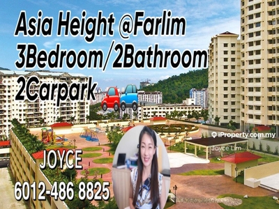 Asia Height Furnished Unit For Sale