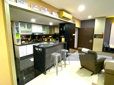 Beautifully renovated with modern concept @ The Residence Taman Tun