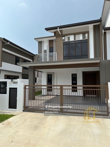 Below Market 2 Sty Semi d Brand New Bywater Setia Alam for sale