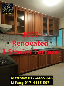Beverly Hills - 3 Stories Terrace - 3000' - Fully Renovated - Tanjung Bungah