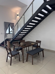 BK8, Bandar Kinrara Puchong, 2 sty terrace for rent, Partially furnished
