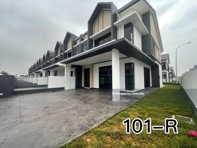 Brand New 2 Sty End Lot House Lyra Bandar Bukit Raja Klang