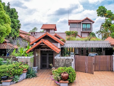 Bungalow Double Storey House Jalan Kubah Bukit Jelutong