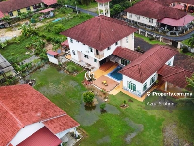 Bungalow/homestay Villa Mewah di Pekan Jelawat Bachok untuk dijual