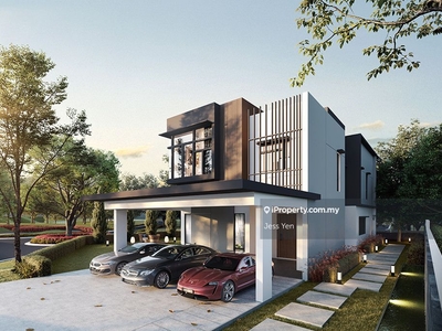 Bungalow House 2.5 Storey Brand New for Sale Jade Hills Kajang