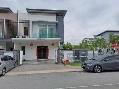 Canary Garden Semi D Corner unit for sale Phase 1 Bandar Bestari Klang