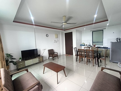 Casa Kayangan Apartment @ meru kinta perak, higher floor, gayed and guarded, fully furnisher, with balcony, facilities