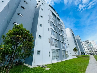 Casa residences chemor kinta perak, condominium for rent, gated and guared, lower floor, basic condition