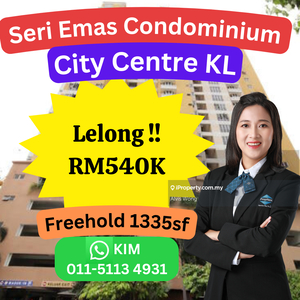 Cheap Seri Emas Condominium @ City Centre Kl