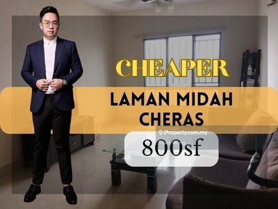 Cheras apartment cheaper