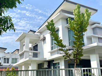 Corner Lot Double Storey Terrace @ Nanding Hulu Langat