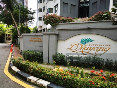 D'Mayang Condominium , Jalan Yap Kwan Seng, KLCC For Sales
