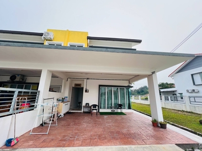 Double Storey Link Terrace House Eugenia Hillpark 3 Bandar Teknologi Kajang