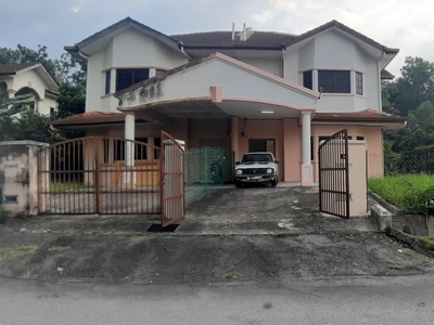Double Storey Semi Detached For Sale Taman Puncak Utama Kajang