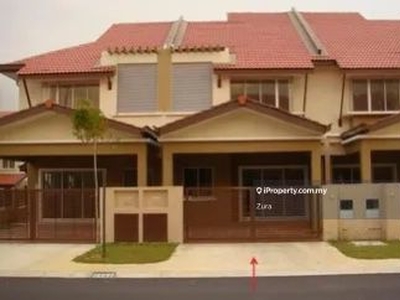 Double Storey Terrace at Setia Alam For Rent
