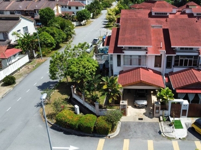 Double Storey Terrace Corner Lot Laman Indah Bandar Seri Putra Fasa 7 Bangi Kajang Selangor