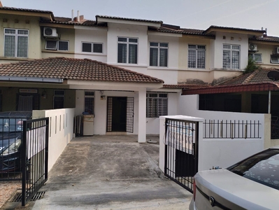 Double Storey Terrace House Bandar Tasik Kesuma Semenyih Beranang